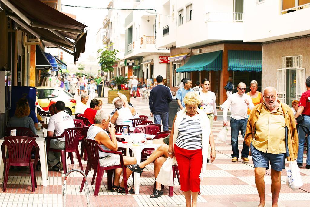 Las Galletas Plaza Екстериор снимка